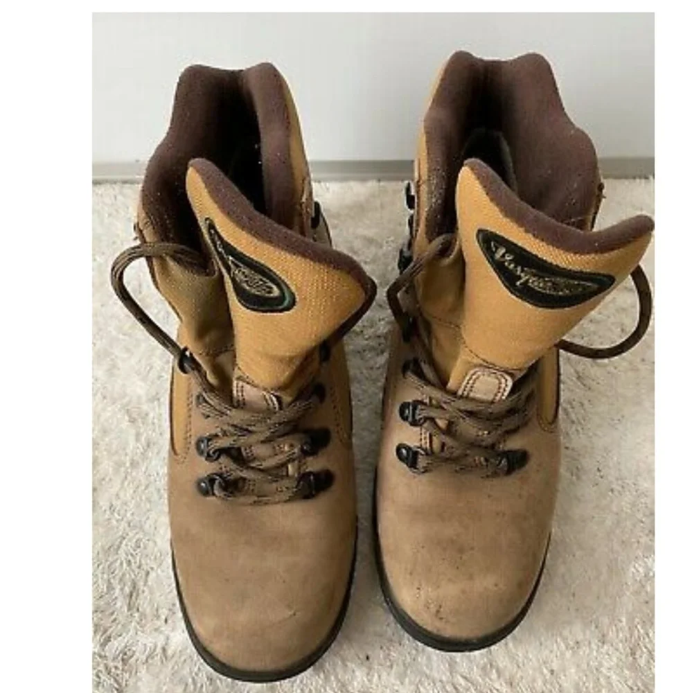 VASQUE 7183 Skywalk Brown Leather Hiking Boots, W